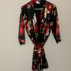 Floral Kimono Robe